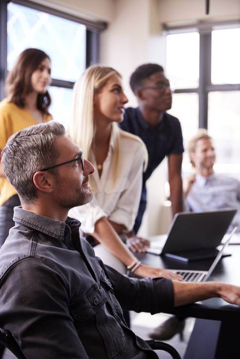 Vous êtes une entreprise Vous êtes une entreprise